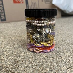 Mystery jewelry jar